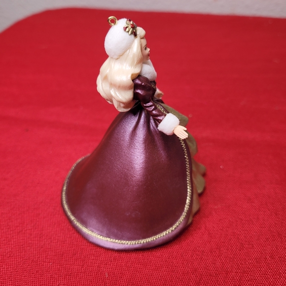 Vintage 1996 Hallmark keepsake holiday Barbie Christmas ornament limited edition - Picture 4 of 8